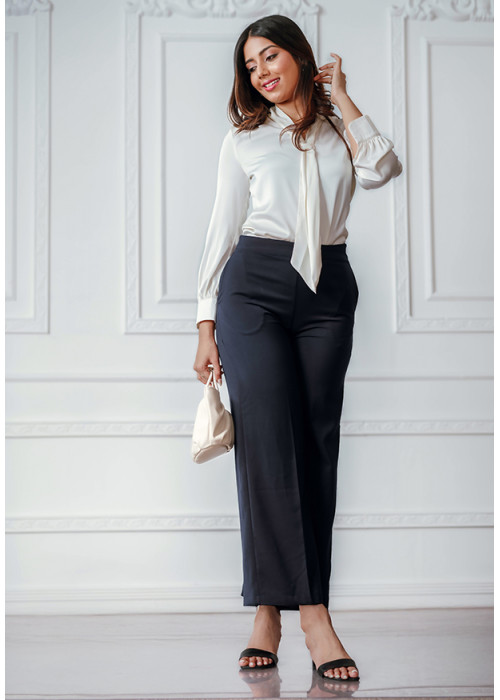 RUTH STRAIGHT LEG NAVY BLUE PANT